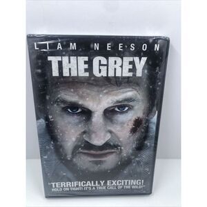 *The Grey (DVD Movie) Liam Neeson. Sealed